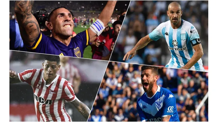 Jugadores que finalizan contrato en Argentina