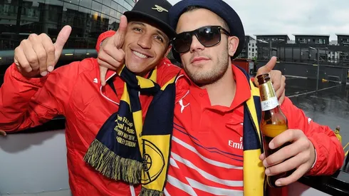 Alexis y Wilshere se llevaban muy bien