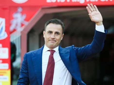 Cannavaro: "Estoy trabajando para entrenar algún día al Real Madrid"
