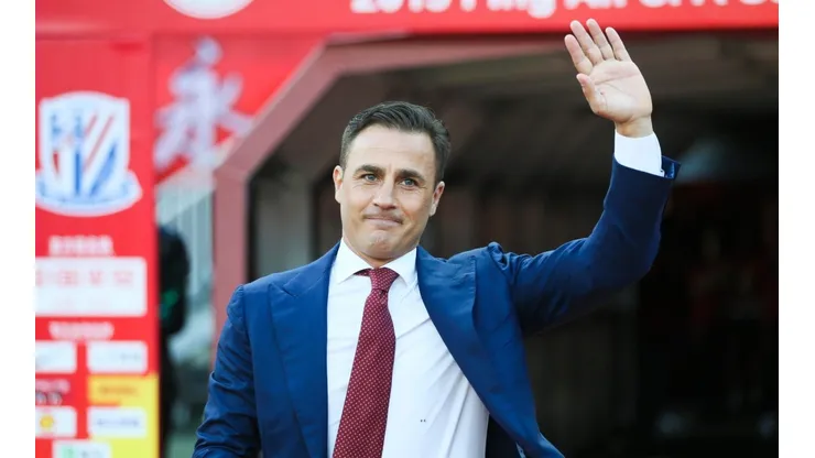 Cannavaro quiere volver al Madrid