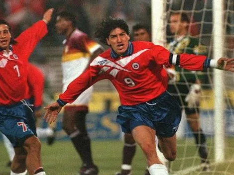Video: A 23 años del debut de la Roja en el Monumental con un Zamorano en llamas