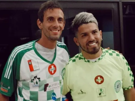 La historia de Gino Clara con el hermano del Kun Aguero en Bolivia