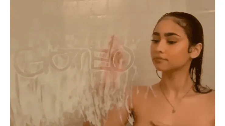 Paloma Mami reveló el lanzamiento de su próximo hit desde la ducha de su casa