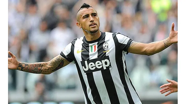 Vidal vuelve a estar en el once de la última década en Juventus.