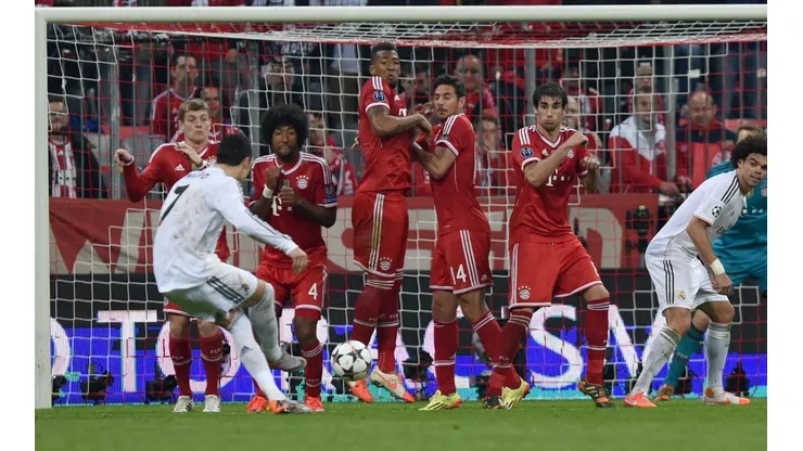 A 6 años de la paliza del Real al Bayern