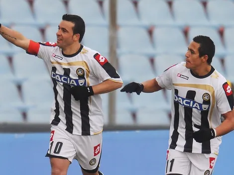 Antonio Di Natale quiere que su regalón Alexis Sánchez siga en Italia