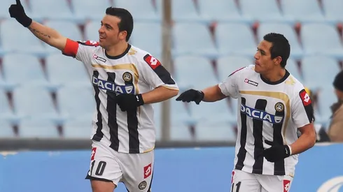 El deseo de Di Natale con su regalón Alexis Sánchez