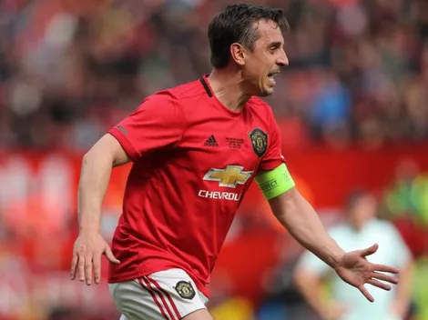 La polémica y profunda declaración de Gary Neville y el regreso del fútbol