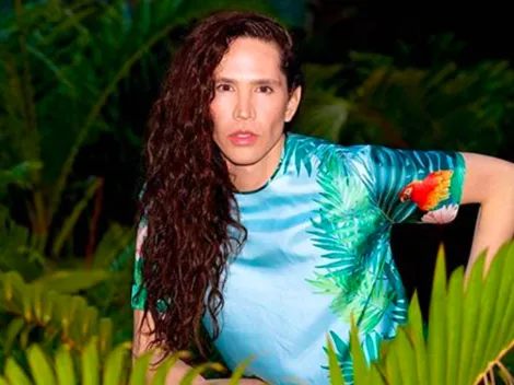 El osado "Pillow challenge" de Di Mondo con un cojín pequeño