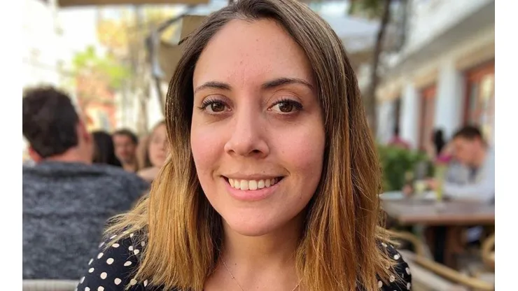 Carolina Vera estuvo un tiempo en Mega y ahora forma parte del equipo de Chilevisión y CNN.