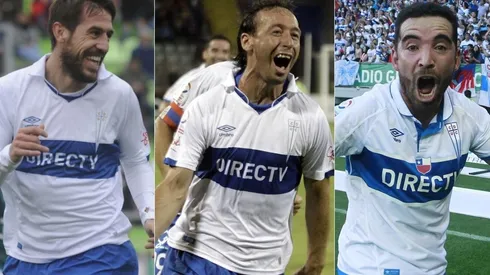 Costa y el Chiqui Cordero subían al columpio a Michael Ríos.