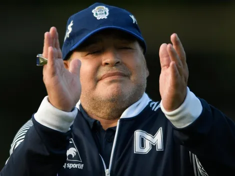 Diego Maradona pide una nueva mano de Dios para parar la pandemia