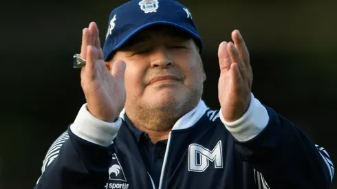 Diego Maradona y la nueva mano de Dios