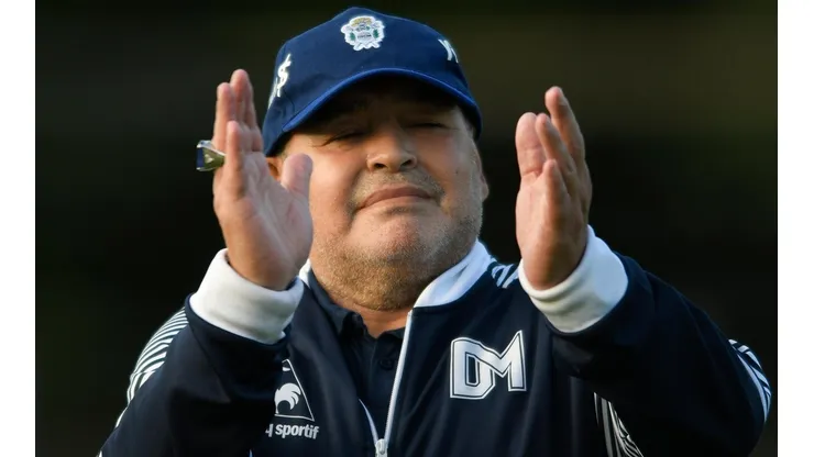 Diego Maradona y la nueva mano de Dios