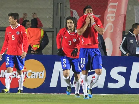 Ponce "puteó" a sus compañeros antes del partido contra Venezuela el 2011