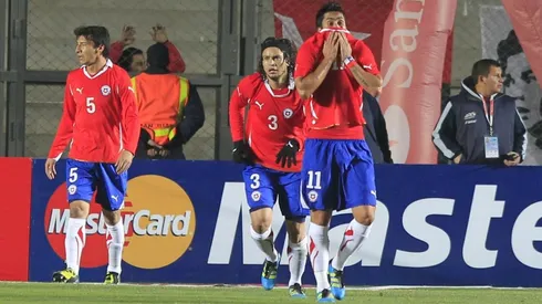 Waldo en la Roja contra Venezuela.