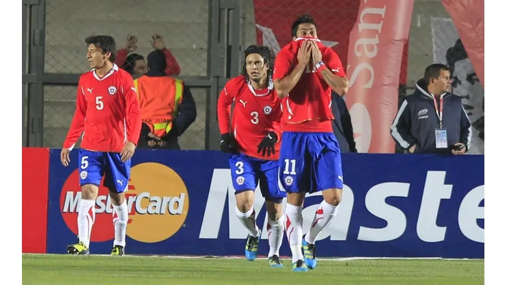 Waldo en la Roja contra Venezuela.