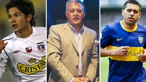 Borghi eligió a Román como el mejor que dirigió. Matías de 2006 se le acercó, pero el ídolo de Boca "fue más constante".