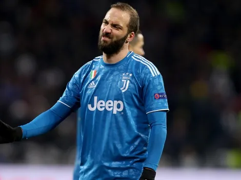 Papa Pipa asegura que Gonzalo Higuaín sigue en la Juventus