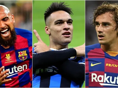 90 millones de euros más Vidal y Griezmann por Lautaro Martínez