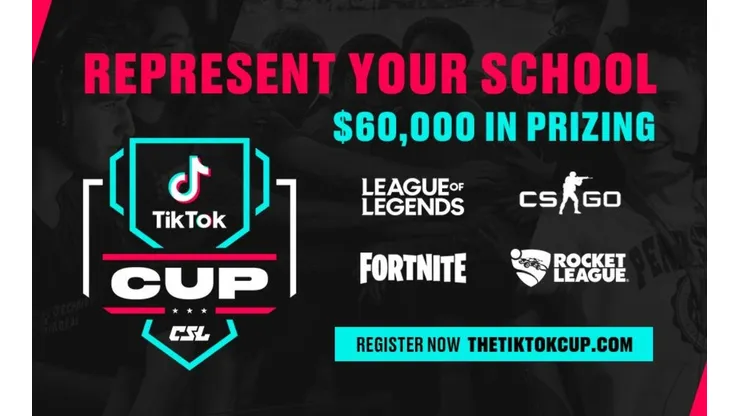 Lanzada la TikTok Cup.