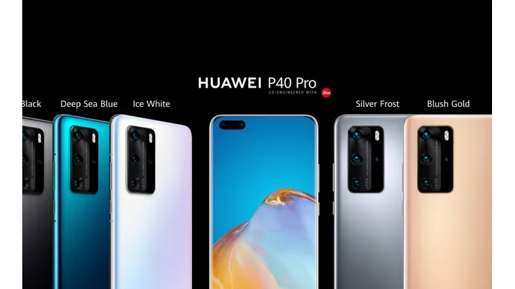 No te quedes fuera del lanzamiento oficial del nuevo HUAWEI P40 Pro en Chile