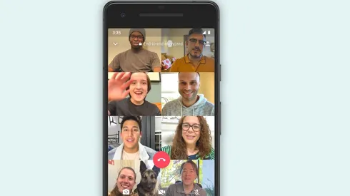 Whatsapp duplica su opción de participantes en videollamadas