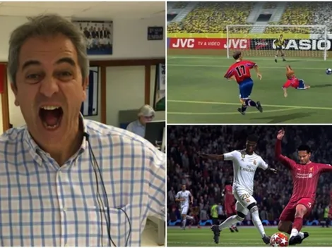 Manolo Lama, histórico relator español del videojuego FIFA, tiene coronavirus