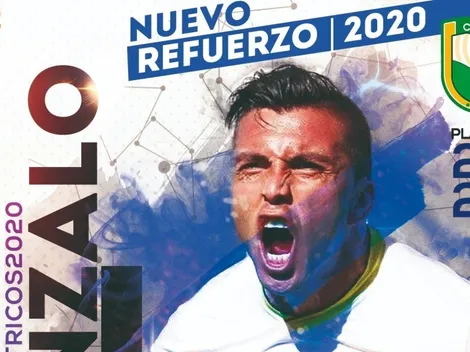 AC Colina da el batacazo y anuncia a Gonzalo Fierro como nuevo refuerzo