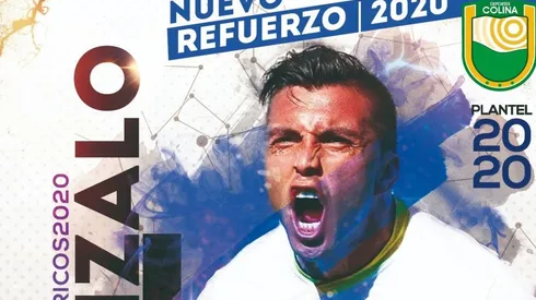 Gonzalo Fierro encuentra club en la Segundo División