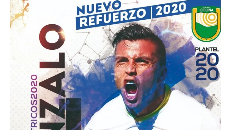 Gonzalo Fierro encuentra club en la Segundo División