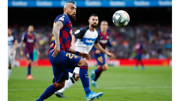 Arturo Vidal en la órbita de Inter de Miami