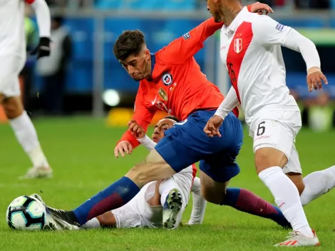 "Ángelo Sagal tiene todas las condiciones para romperla en la selección"