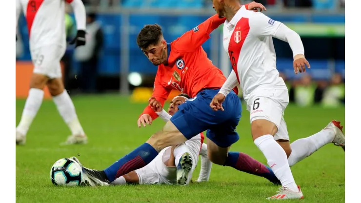 Ángelo Sagal suma 18 partidos y dos goles con la selección chilena