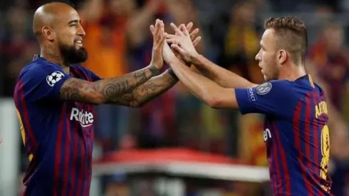 Barcelona deja que Arthur negocie con Juventus.