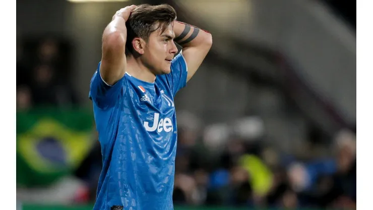 Dybala no ha podido superar la Covid-19 en un mes y medio.