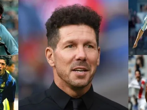 En su cumple 50: Los chilenos que han compartido con Simeone como jugador o DT