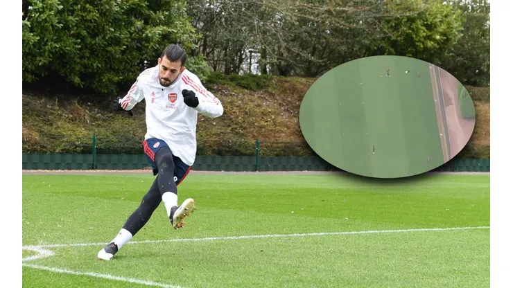 Arsenal vuelve a los entrenamientos en Inglaterra