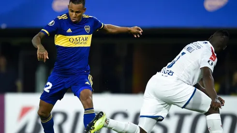 Sebastián Villa ante Independiente de Medellín