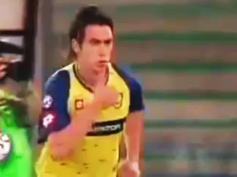 Video: Inolvidable tapadón de Buffon a Pinilla de 19 años