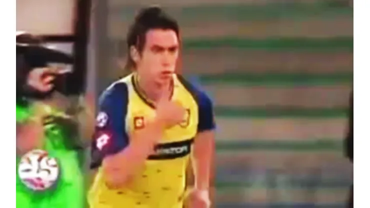Mauricio Pinilla se presentaba lleno de hambre con 19 años en la Serie A italiana
