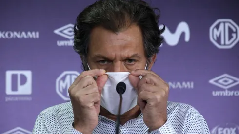 Aníbal Mosa será reelegido en la presidencia de Blanco y Negro en un difícil momento