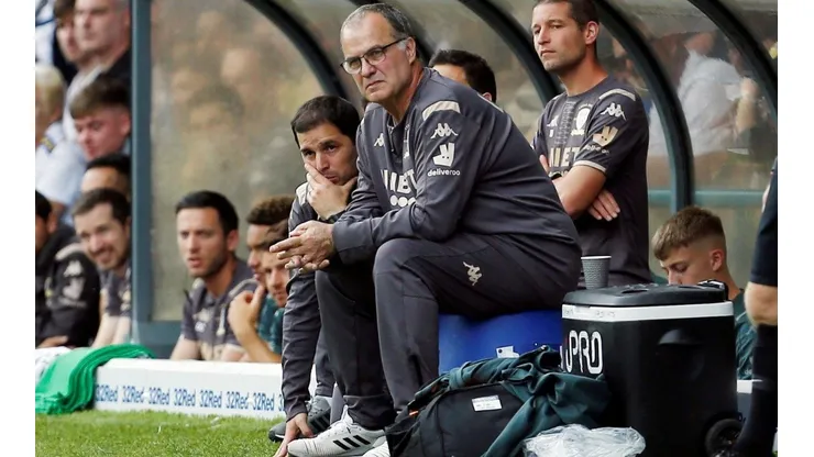 La estatua de Bielsa será donada al Leeds United.