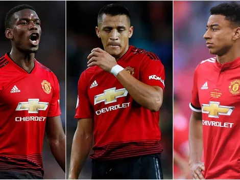 Manchester Utd necesita plata y pondrá siete jugadores a la venta