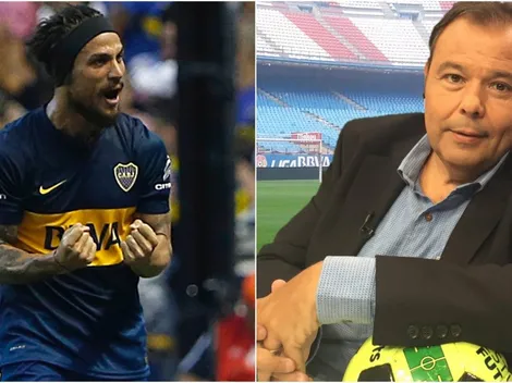 Daniel Osvaldo en picada contra periodista argentino