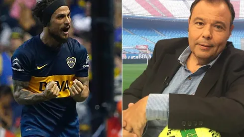 Dani Osvaldo en picada contra periodista argentino