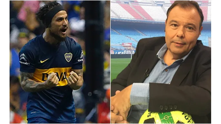 Dani Osvaldo en picada contra periodista argentino