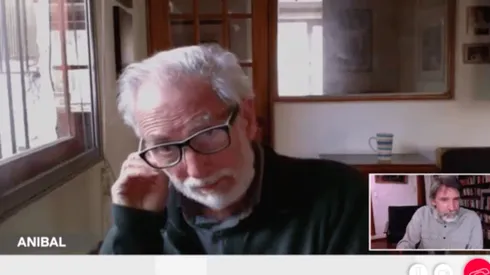 Héctor Noguera interpreta a Aníbal en "Historias de Cuarentena".