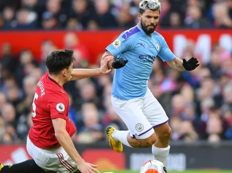 El Kun Agüero detalla su eterna lucha para no ser un gordito