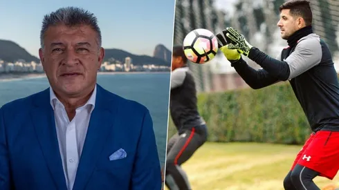 Claudio Borghi contra Agustín Orión